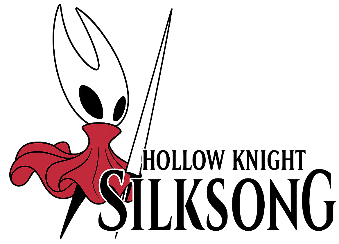 Hollow Knight Silksong Logo