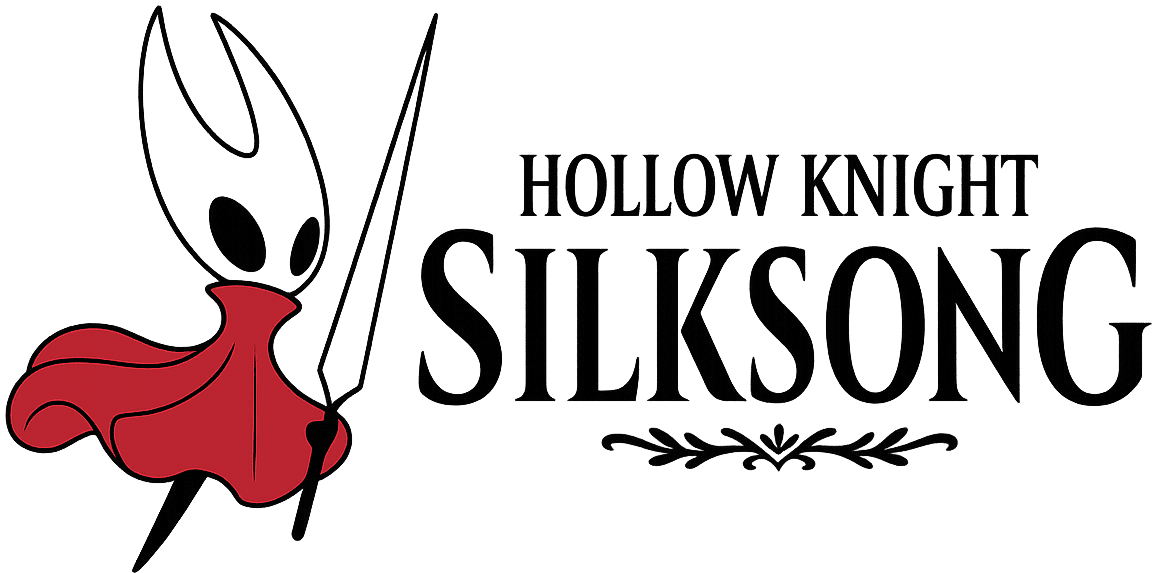 Hollow Knight Silksong Logo